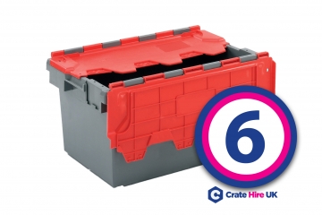 Crate Hire Package 6